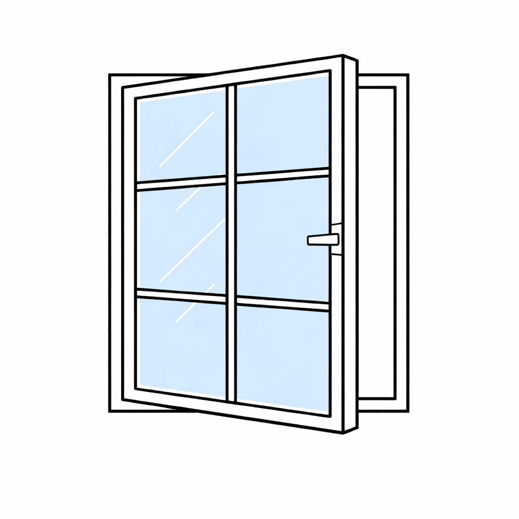 Avautuva ruutuikkuna