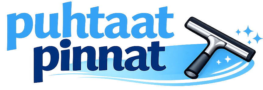 Puhtaat pinnat Logo